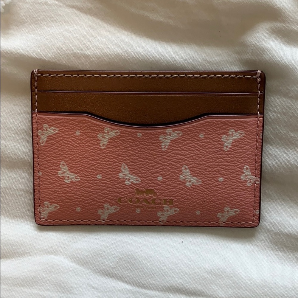 Coach Card Holder